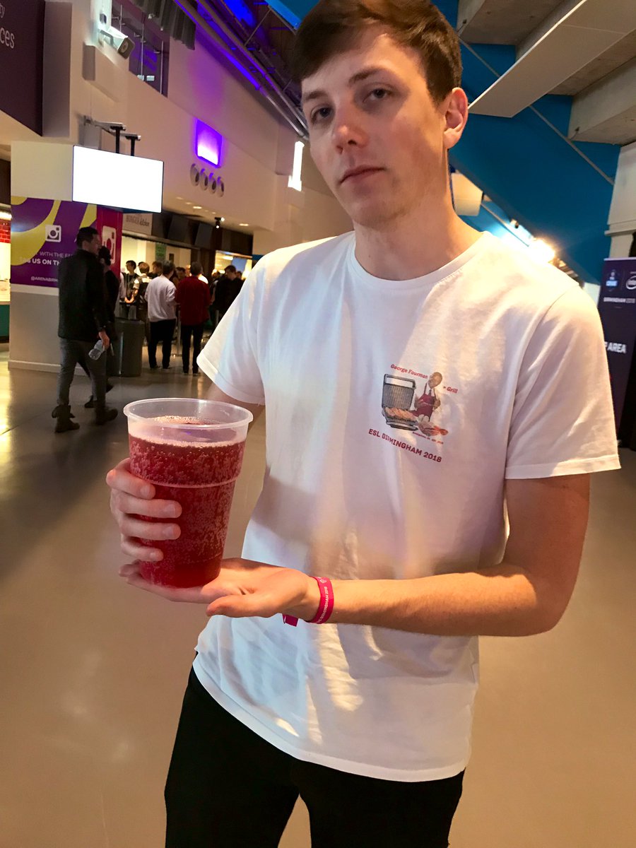 gfgdota2's tweet photo. An absolute unit (the drink, not scottehdotes) 

#ESLOneBirmigham https://t.co/YLJ0dSPG8q