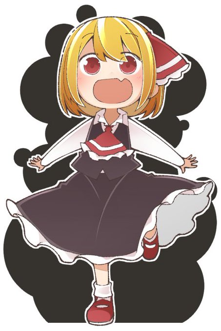 拡張パックに付けるアクリルフィギュアのやつです!#77RUMIA 