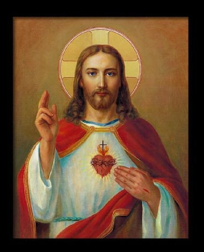 mrs_bnorris's tweet photo. Most Sacred Heart of Jesus have Mercy on Us! #MonthOfTheSacredHeart #monthofhumility #CatholicTwitter https://t.co/VDzrWzn9Yt