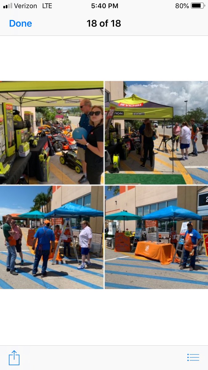 steve_nell's tweet photo. Hurricane Preparedness at 6975 Saturday. Thanks to our great partners. Cape Coral PD fingerprinting at the Kids Workshop, CERT, Ryobi, Culligan, HDE, HDI, and great involvement by our committed associates. https://t.co/aFHo5xIDlD
