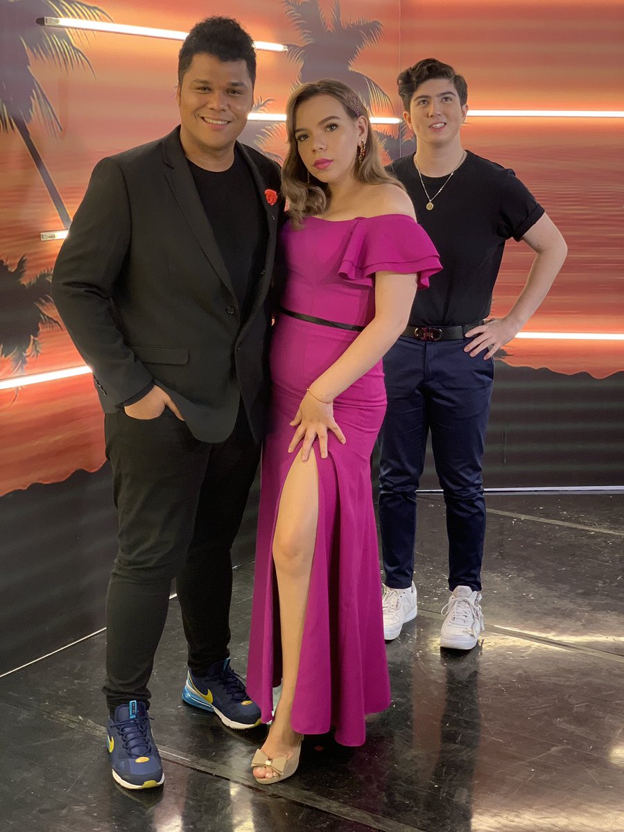 geebragancia's tweet photo. #ClassOfStudio7 @GarrettBoldenjr @mirriammanalo and Mavy. @gmastudioseven https://t.co/4uzMkNYfsY