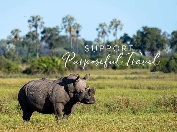 As you know, we strongly believe in #PurposefulTravel. If you feel we are on  track to achieving our vision, pse help us to build further sustainable #conservation economies in #Africa by voting for us in the 2019 @CNTraveler Readers’ Choice Awards cntraveler.com/rca/vote