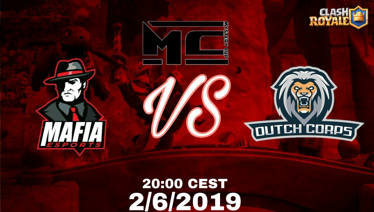 Another match coming your way!

Qualifying stage behind!

We are ready for the debut in <a href="/CupMystery/">MysteryTeaCup</a> this very important league!
Our first match in will be against @Dutch_Corps

Good luck both teams👏

#GoMafia🔫