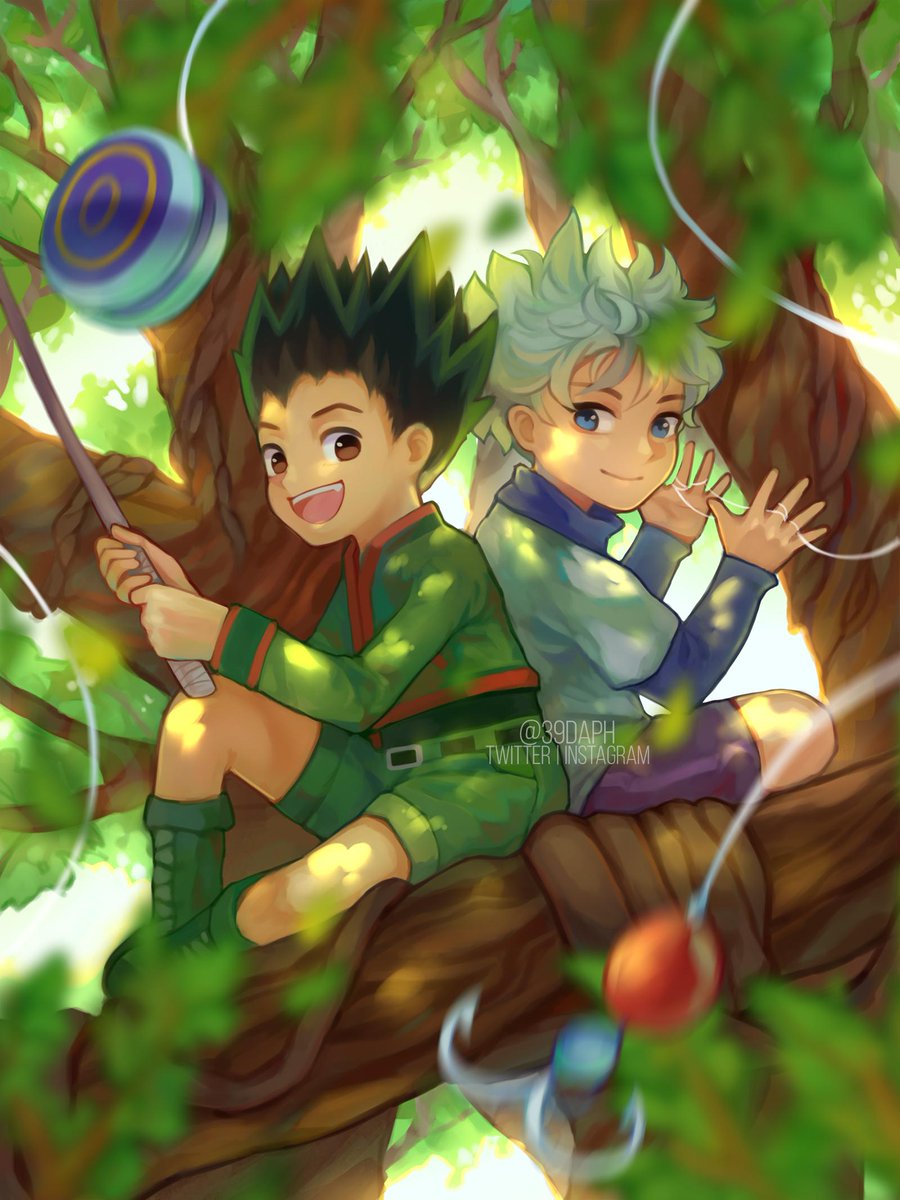 Daphne Long Overdue Hunterxhunter