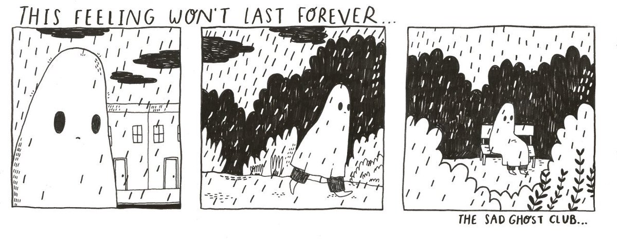 Whatever you're feeling, it won't last forever. Sending you all the love and strength ghosties ?