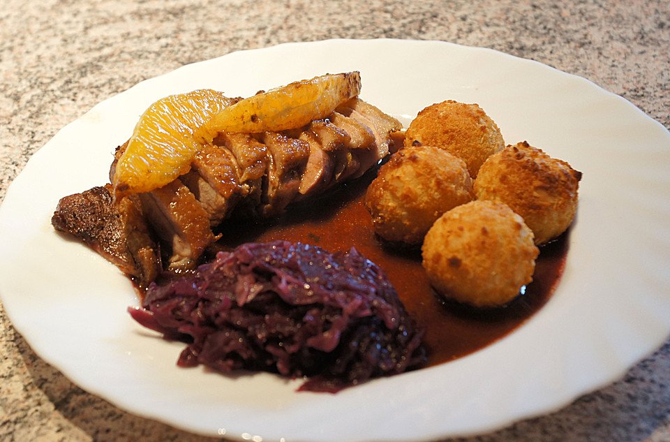 Duck breast with orange for your Sunday #family lunch 😍