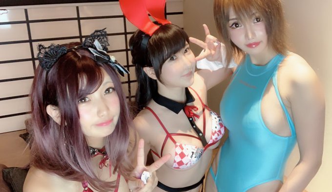 Twitterのコスプレ画像19