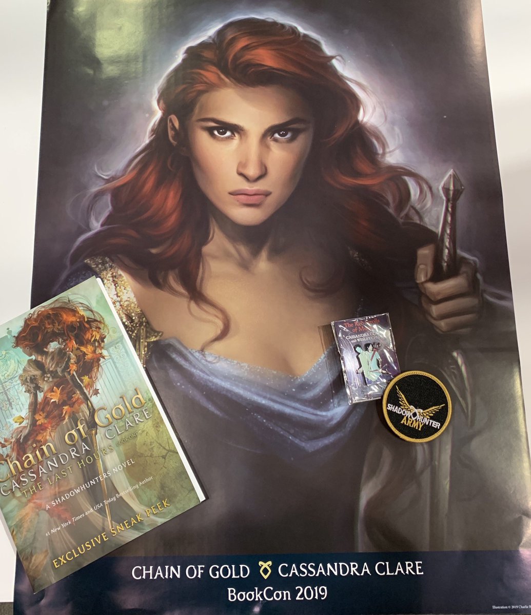 simonschuster's tweet photo. Calling the Shadowhunter Army!
Swing by the @simonteen booth at 10AM to get some #Shadowhunter swag!
Supplies are limited...🏃🏽♂️
@cassieclare1 #SimonBookLover #BookCon19 https://t.co/53Lyk21sZt