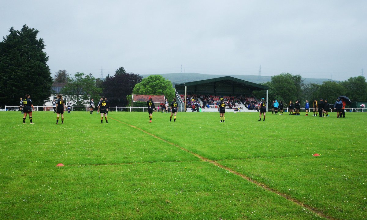 Great morning down at <a href="/SevenSistersRFC/">Seven Sisters RFC</a> for the @ValleyHawks1 festival. Despite the weather some great rugby being played

Well done players and Volunteers on making it a great event

<a href="/WestSwanseahawk/">West Swansea Hawks RFC</a> <a href="/OgwrHawks/">Ogwr Hawks</a>  <a href="/TalbotReds/">Talbot Reds</a> <a href="/RugbyMiners/">Rhondda Miners 6-15</a> @RugbyBridgers