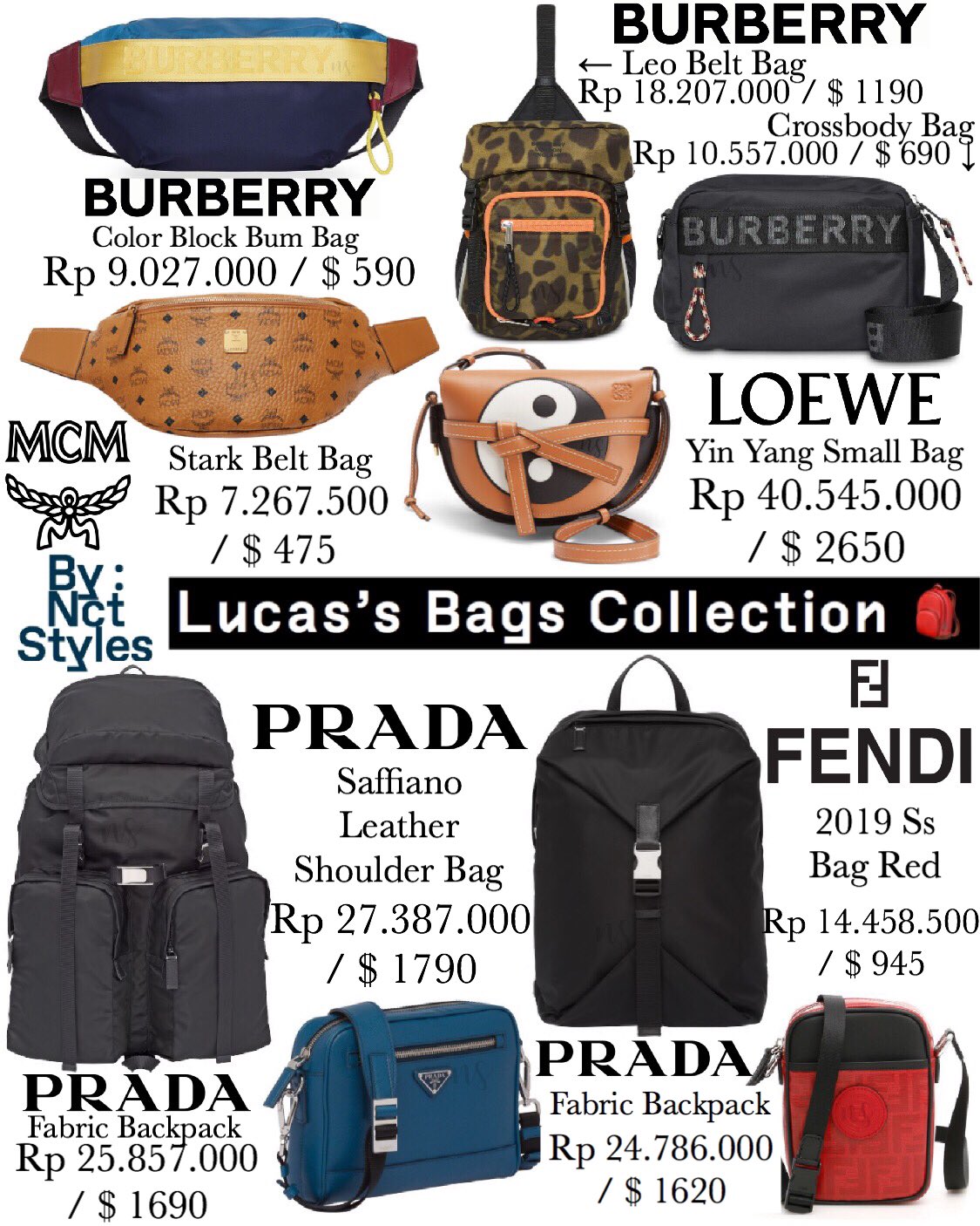 Burberry backpack 2019 cheap