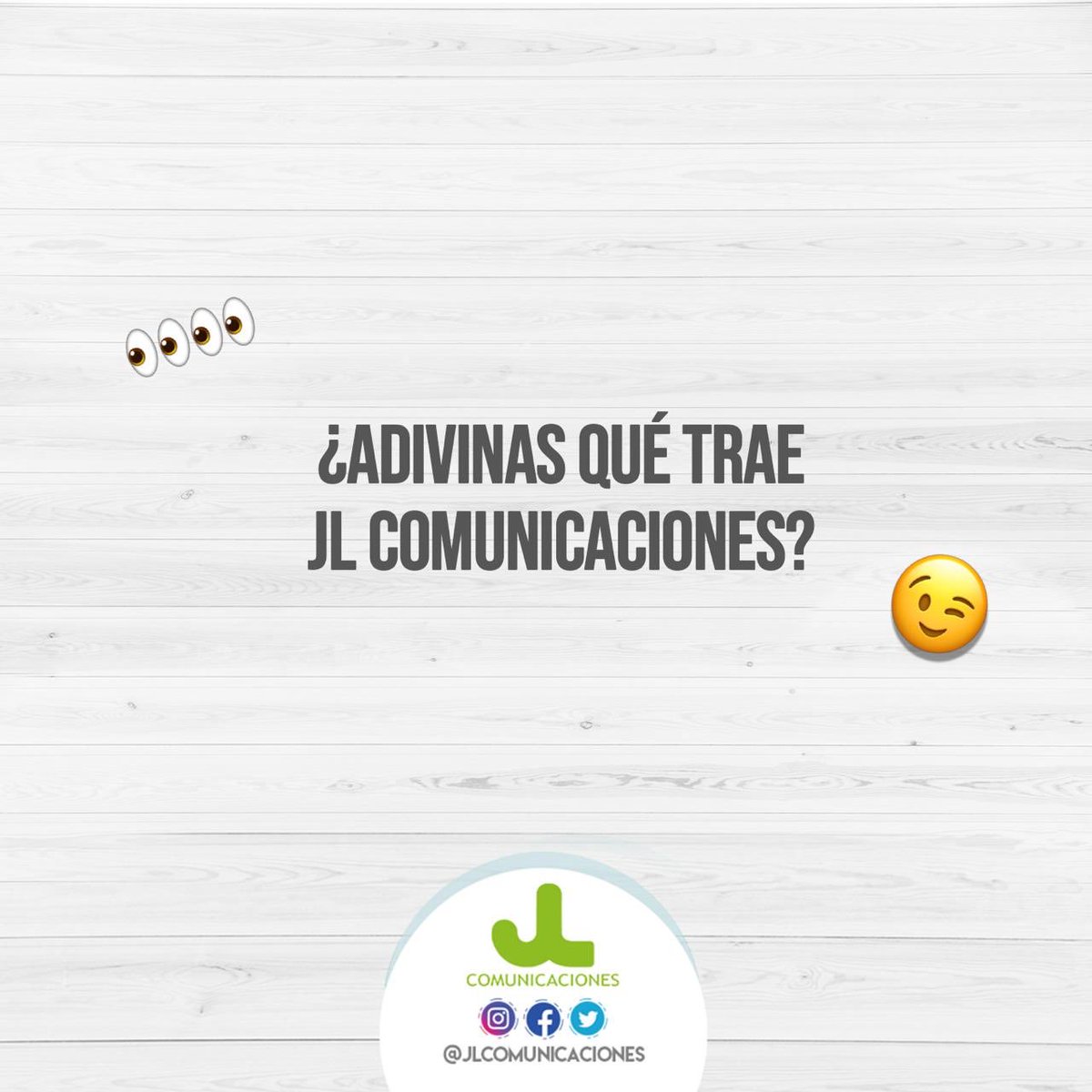 JL Comunicaciones tweet media