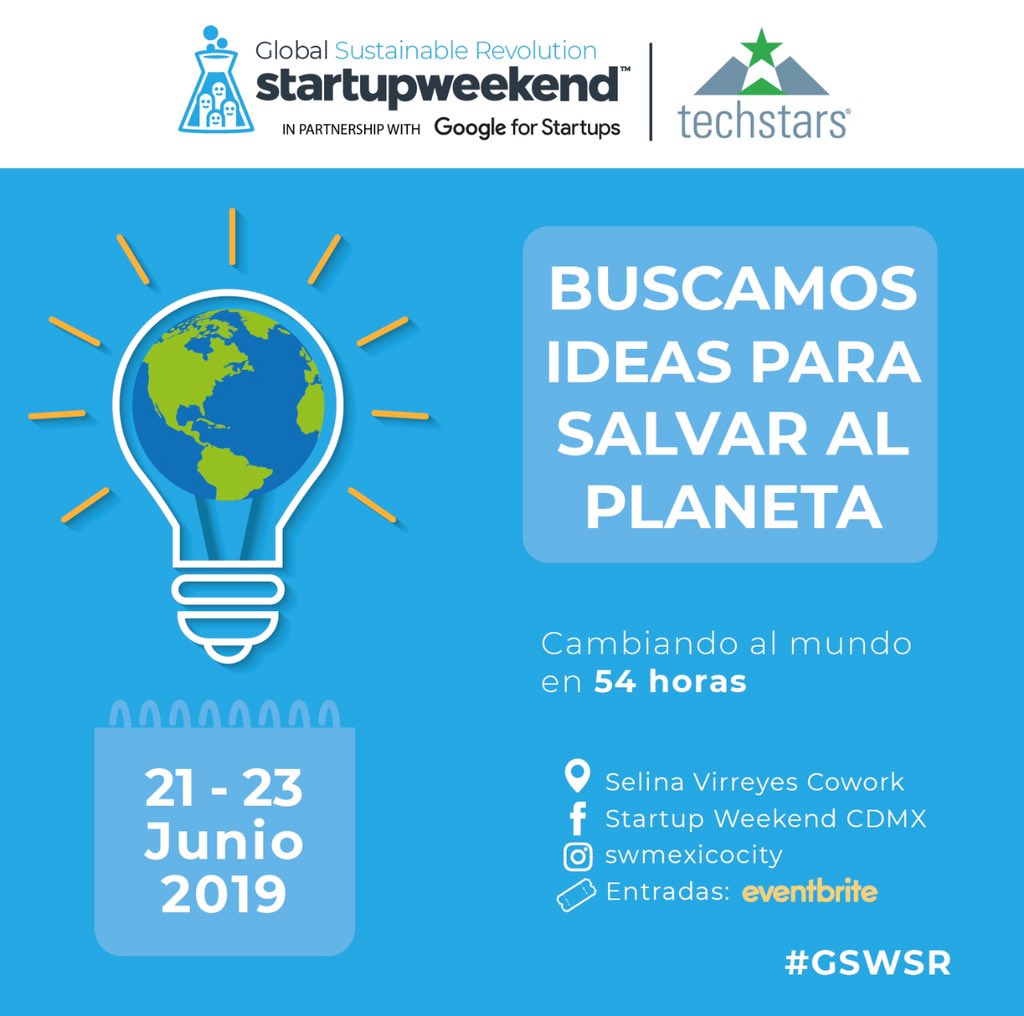 Techstars Startup Weekend CDMX tweet media