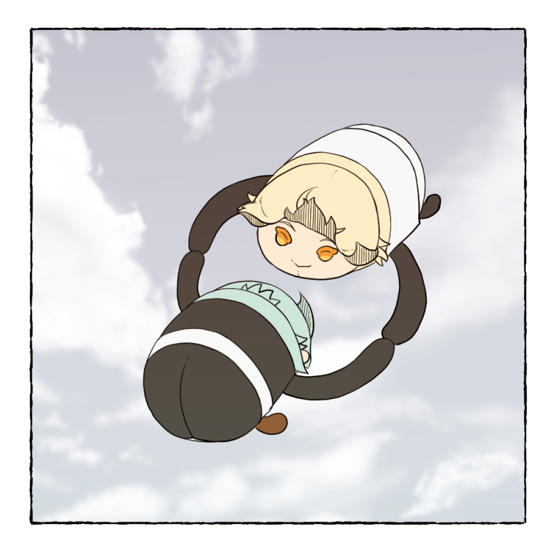 もちもちすかいだいびんぐ。 