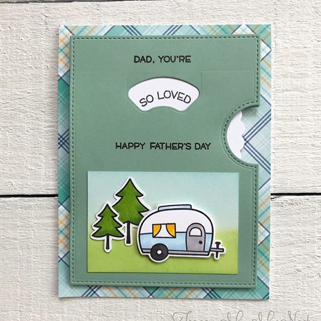 TraceyMcNeely's tweet photo. Another card for the May 12 Kits of Occasions. This Lawn Fawn Reveal Wheel would be perfect for my camping lovin' hubby. I have the feeling one of my kids might be scooping it to give dad this month! @lawnfawn #the12kitsofoccasions #lawnfawn #cards #cardmaking #craftblogger … https://t.co/09xFePHWLR