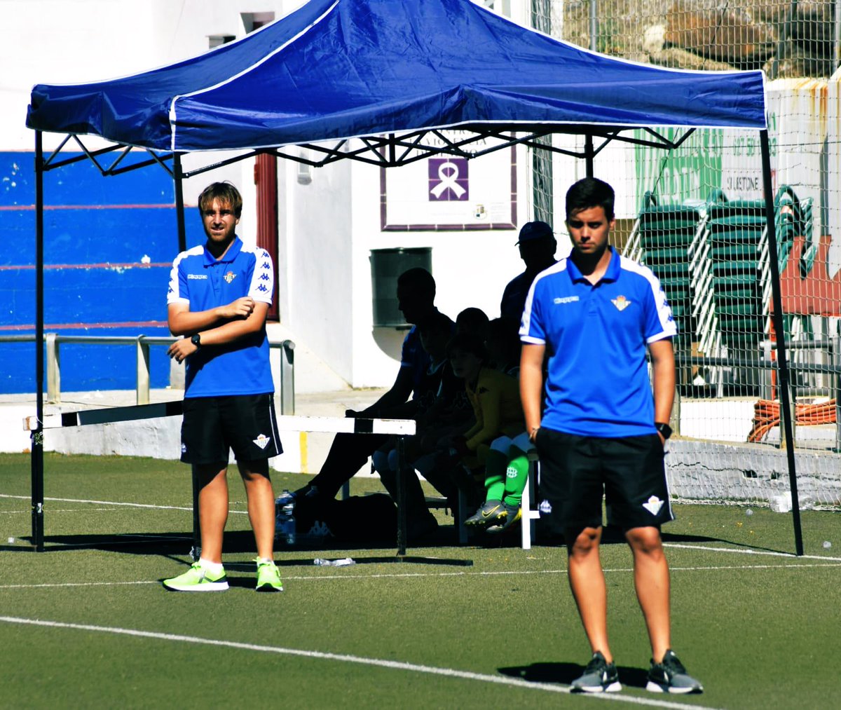 AlvaroInfante10's tweet photo. Ayer se jugó la #finalchampionsleague2019, pero lo verdaderos campeones son mis pequeños de verdiblanco @RBetisCantera. 
Levantados desde las 6:00 H. de la mañana supieron mantener un gran nivel hasta el final del torneo. 
El premio de ser campeones es la recompensa al trabajo. https://t.co/0rSBlOu3Ep