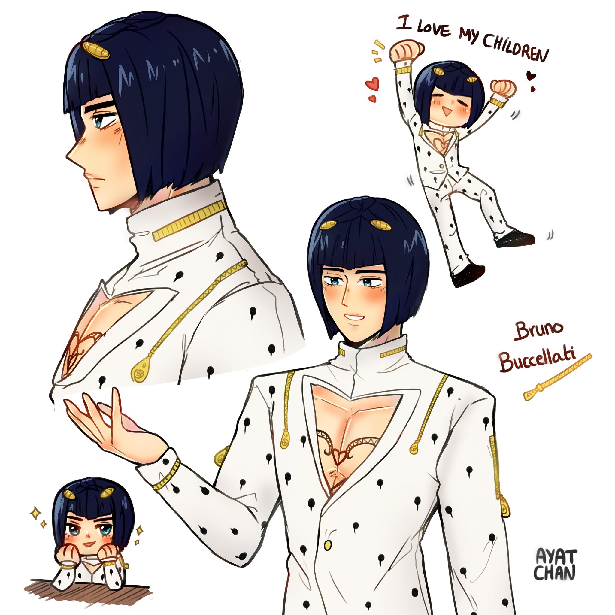 Ayat Chan I Love Him Jojo Jjba Jojopart5 Brunobuccellati ブローノブチャラティ ジョジョの奇妙な冒険 T Co H2x1nv6yvs Twitter