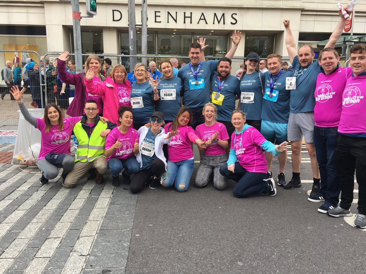 So proud of team <a href="/RiverleeHotel/">The River Lee</a> from full to half to relay runners and of course our water station volunteers <a href="/TheCorkMarathon/">Analog Devices Cork City Marathon</a> #stepforward