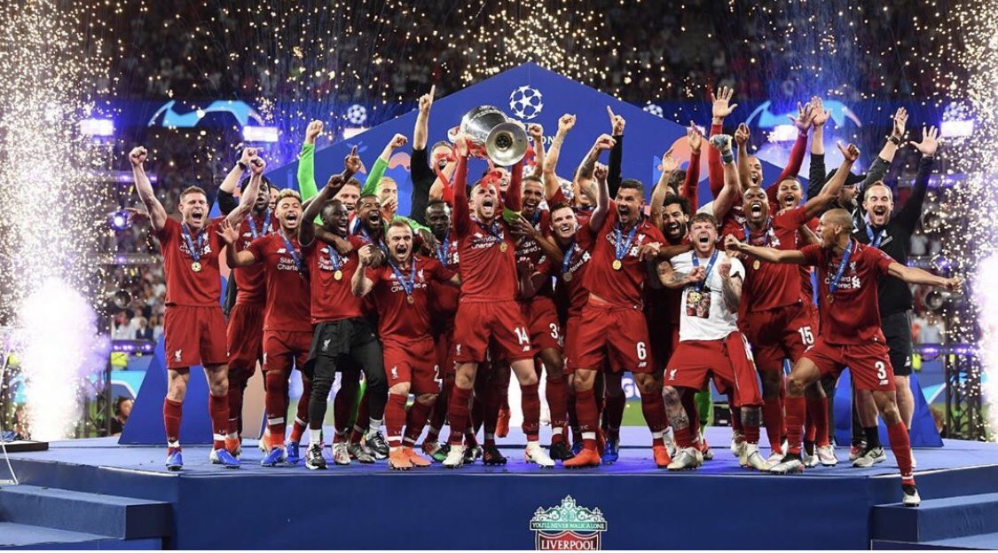 JHenderson's tweet image. Sometimes dreams can come true 🏆 #sixtimes @LFC