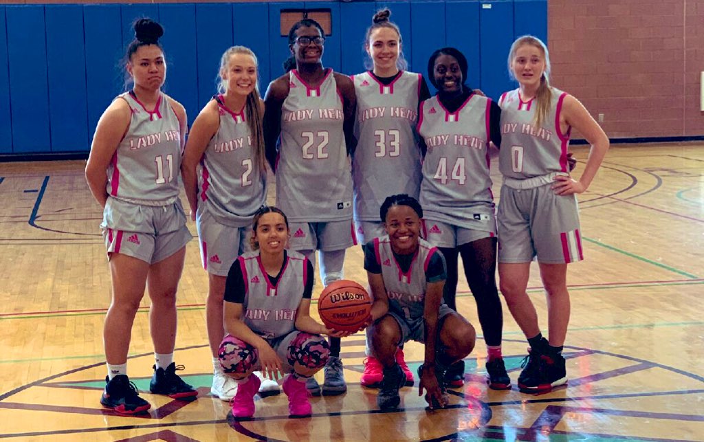 Lady Heat 17U has multiple players working hard to get to the next level- prospects/team:
Jeanette Fine #11, Sydney Fedinec #2, Desi-rae Young #22, Sierra Mich'l #33, Jamia Carter #44, Julia Clark #0, Eliyjah Pricebrooks #5,  Yesenia Nash #1, Shelby Clark #4 <a href="/CoachRashonda/">iamcoachrashonda</a>