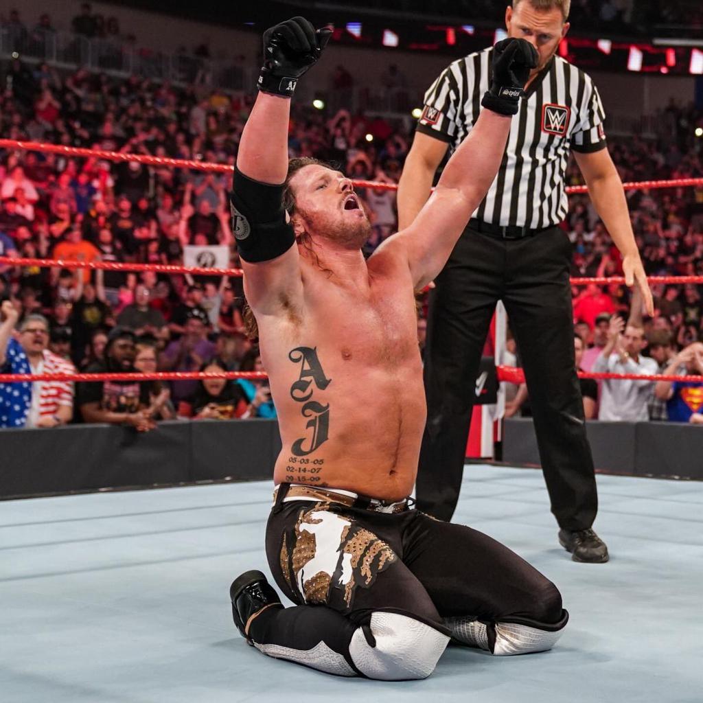 Happy Birthday The PHENOMENAL AJ STYLES 