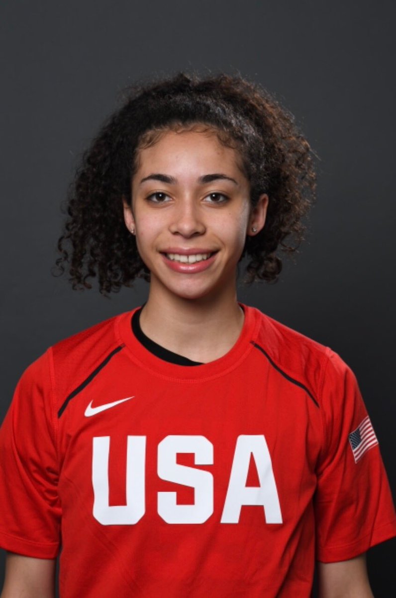 Congrats to Olivia Bigger repped The Lady Heat and State Of Nevada @ The USA Olympic Trials! Olivia, Keep Up The Good Work Both on and off the court! The Lady Heat Program is so proud of you! <a href="/CoachRashonda/">iamcoachrashonda</a> <a href="/valerieinvegas/">Valerie Brown</a>