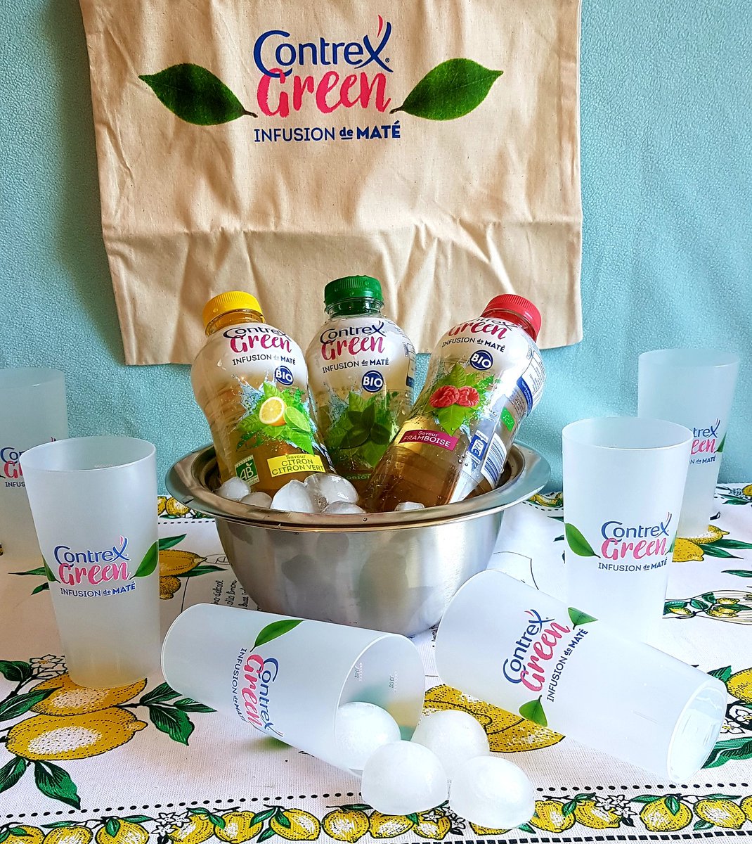 ConcoursTwt's tweet photo. Allez place à la dégustation !! Mon avis dans un prochain post 😊
💚🍋❤🍃💛🍇💚🍋❤🍃💛🍇💚
Merci @NestleFr et Contrex 😉👍
#ContrexGreen #Maté #MaContrexMaté #EauMineraleNaturelle #Contrex #InfusionDeMaté #Bio #CroquonsLaVieAvecNestlé #TestsProduits #Testeuse #TestAddict https://t.co/gBaIIKfYJi