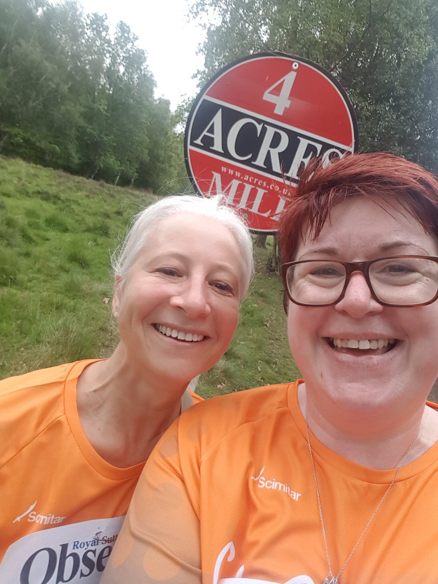 StGilesSutton's tweet image. Made it to the finish line - although it was a long 4 miles after this! 
Big thank you to everyone who marshalled, cheered and handed out sweets and water - you kept us going! #greatmidlandsfunrun #smiles4acres #myfeetreallyhurtnow