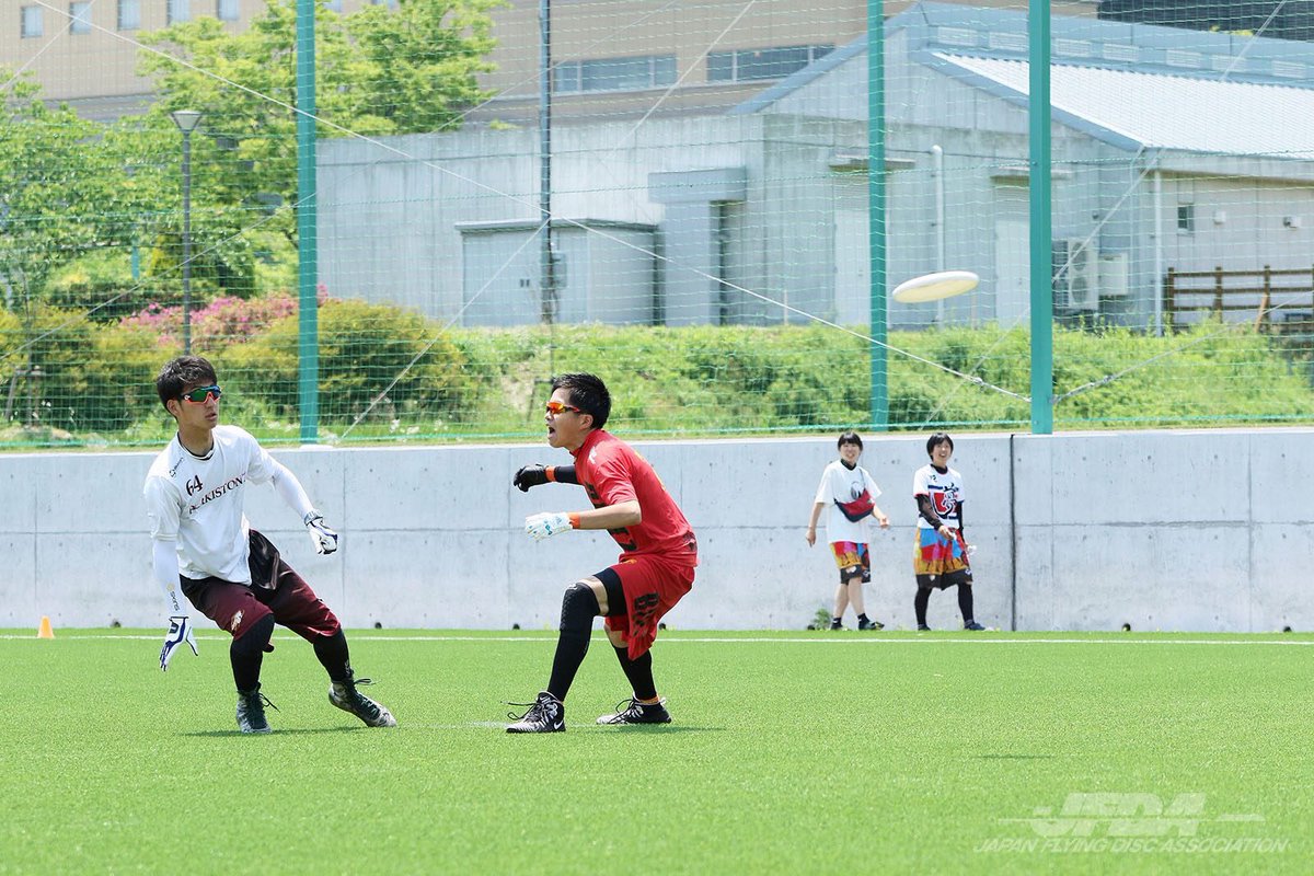 BLAKI_ultimate's tweet photo. 全日予選が終了しました！
2日目は
VS東北学院大 11-3
VS会津            11-9
と言う結果になりました。
本戦出場はなりませんでしたが、学生はこの経験をバネに9月の学選へ向けて頑張りましょう！
2日間お疲れ様でした！！ https://t.co/tY58639jB0