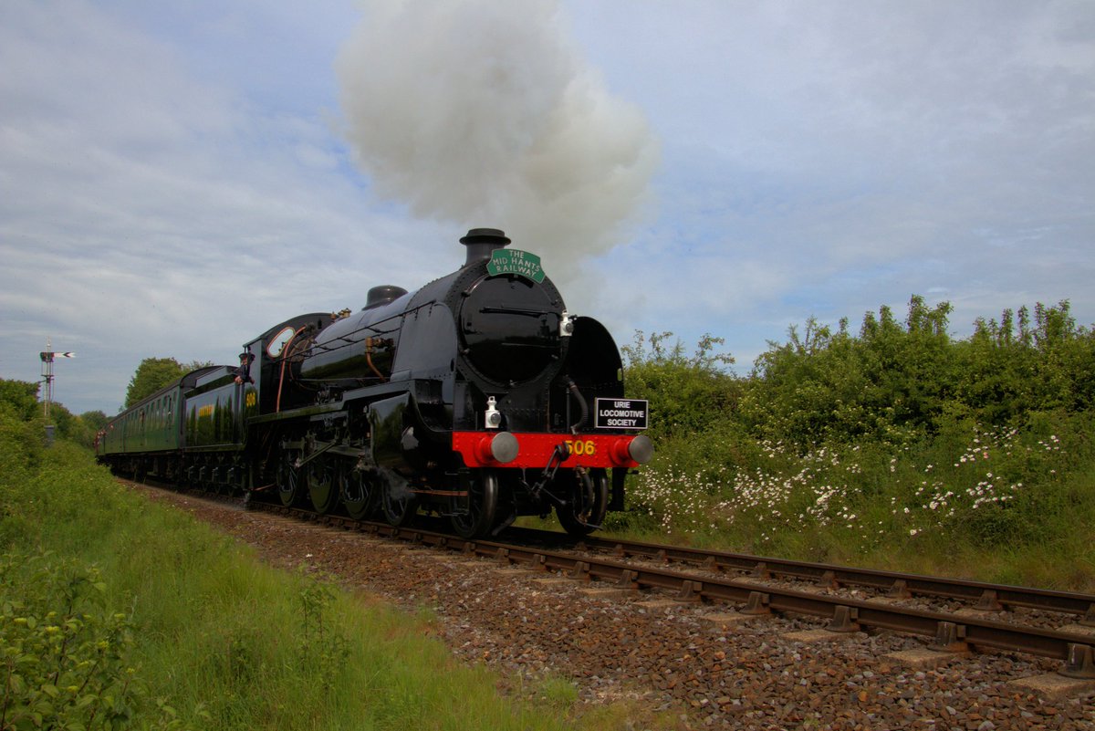 cln_weaver's tweet image. Looking and sounding excellent... well done to all involved @UrieSociety #506returns