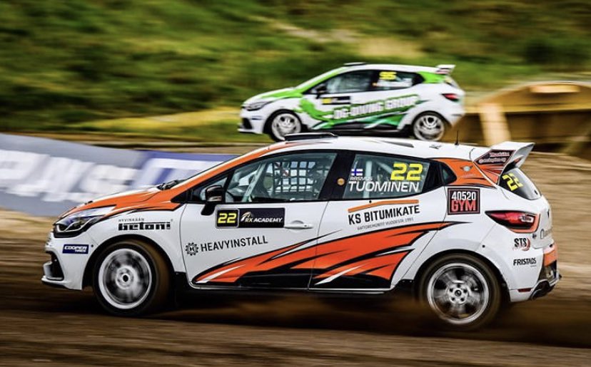 Isaks Reiersens izcīna uzvaru Cross Car klasē, savukārt <a href="/RX_Academy/">RX Academy Official</a> ātrākais izrādās Rasmus Tuominens!

#RallyXNordic #RallyXLatvia #RallyX #Rallycross
