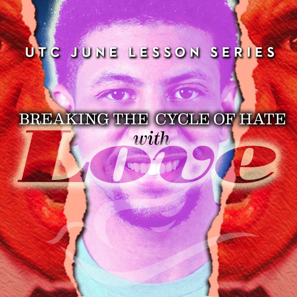 UTCmiami's tweet photo. This Sunday marks the start of our new lesson series - “Breaking the Cycle of Hate with Love” ❤️

Come and hear the message: “Love Is All There Is”

See you @ 9:50 AM!

#utcmiami #boldliving #betterliving #BreakingtheCycleofHatewithLoveSeries https://t.co/ZlnZmQzl8x