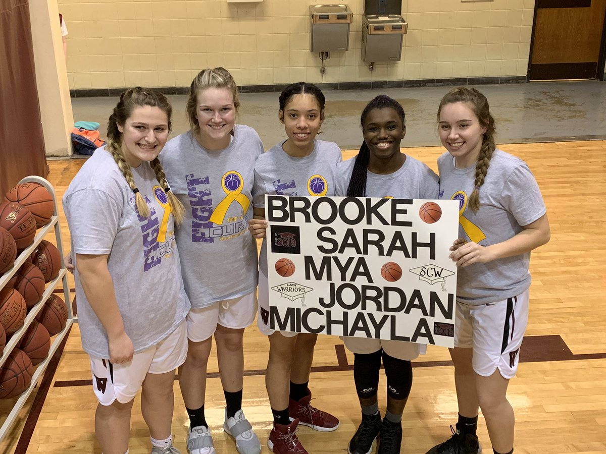 scwgirlsbball's tweet photo. Happy Graduation Day, Warriors!  Especially to our favorites!  We are so incredibly proud and know you are going to do amazing things!  #family https://t.co/WaGycQ4Ljb