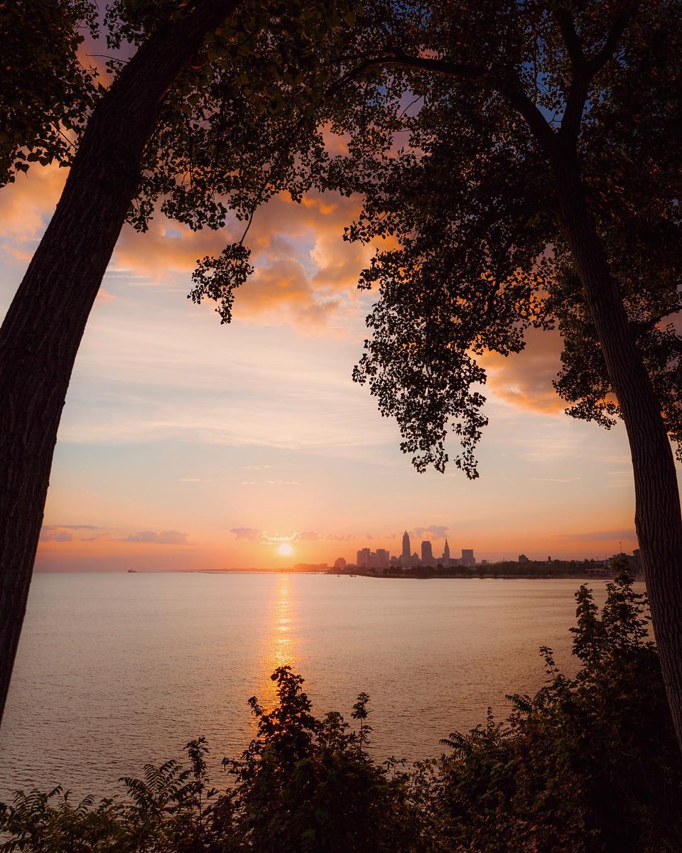 Cleveland looking a little bit tropical 🏝🌞

Photo: nickhoeller on Instagram