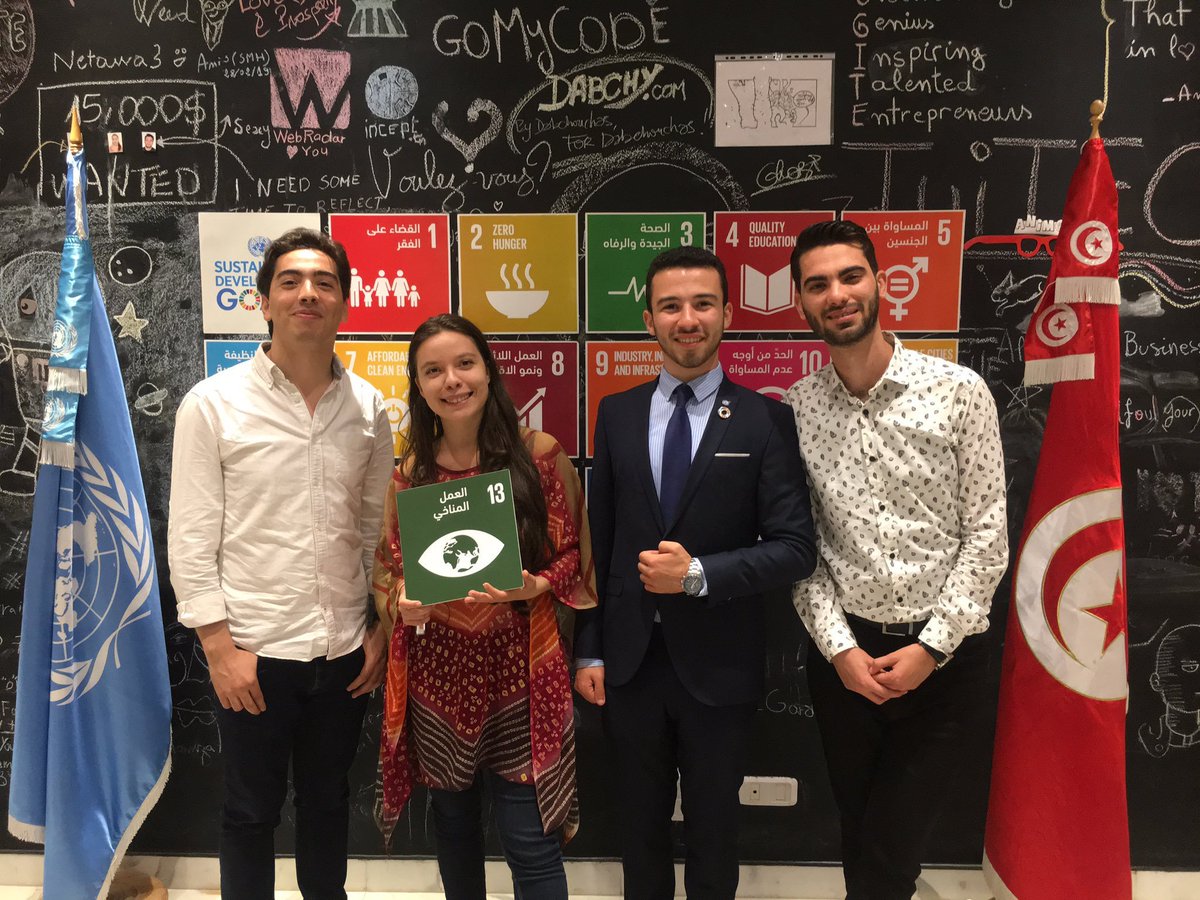 UNDP_Shababeek's tweet photo. Hey #Tunisia🇹🇳! Ready for the #YLP5 new edition of #Sdgcamps' activities? Our alumni and @CampsSdg are ready &amp; excited to drive action by #youth to create a better world at all levels! Join the movement🙌
#Ylp5 #SDGs @UNDPinTUNISIA @UNDPArabStates @UNDP4Youth https://t.co/xeYbgcgExW