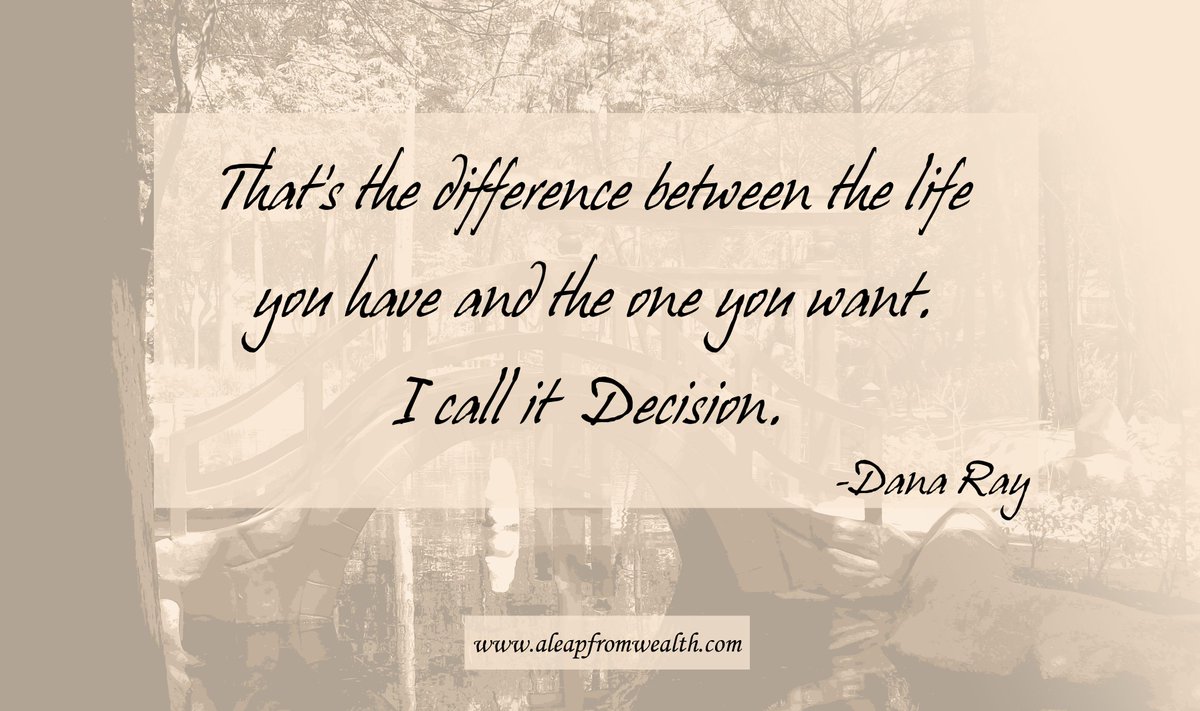 dhiiraWealth's tweet image. The key is to enjoy every moment for what it is. In that way, you'll #empower yr life & biz! #ThinkBIGSundayWithMarsha #DanaRay #quotes