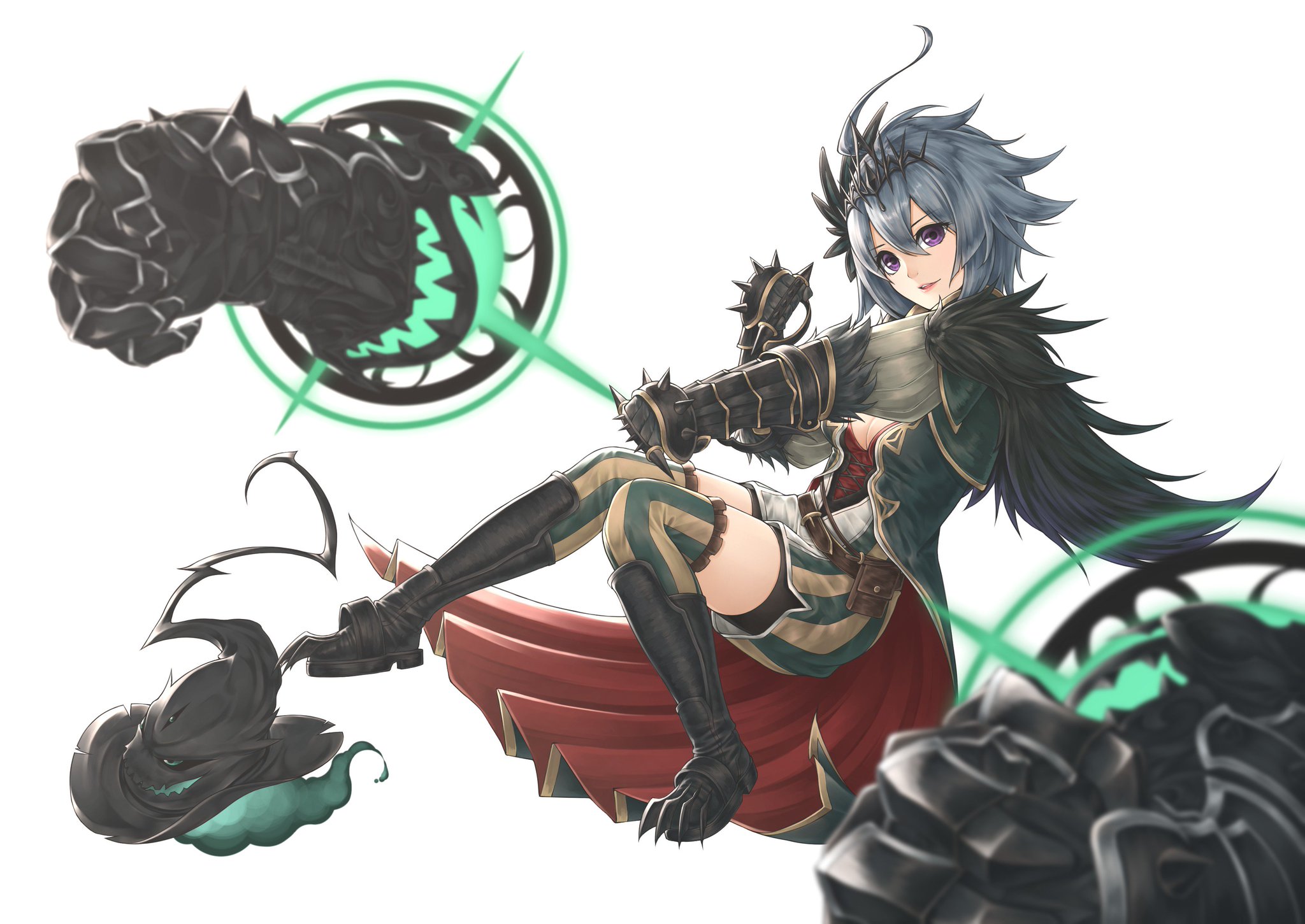 めしだ ファンアート パズドラより岩拳の大魔女 ゼラ めしだ ファンアート パズドラより岩拳の大魔女 ゼラ