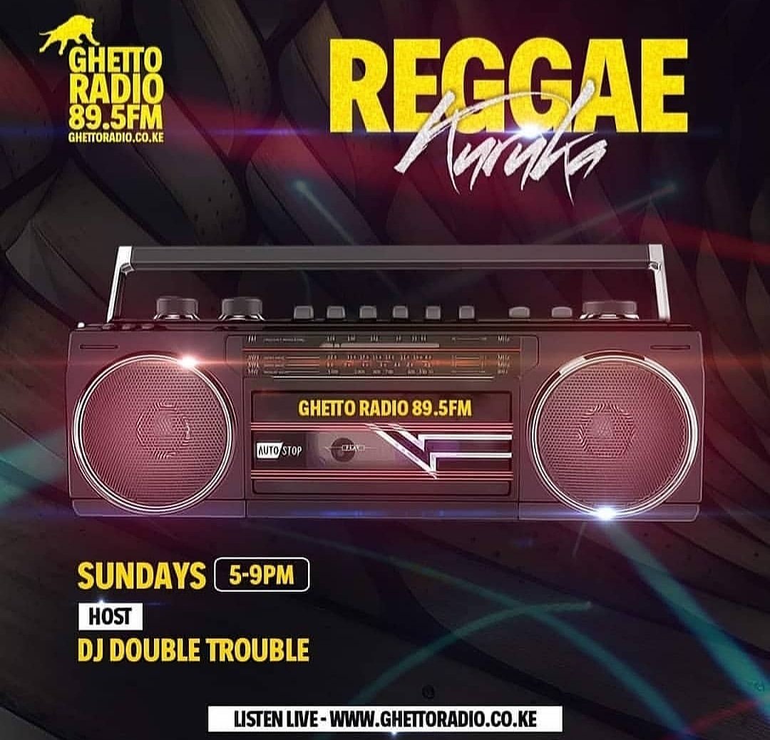 5pm-9pm show ni #ReggaeKuruka ndani ya <a href="/GhettoRadio895/">Ghetto Radio</a>
Jiwachilie ju lazima iwe #ShidaMaraMbekse