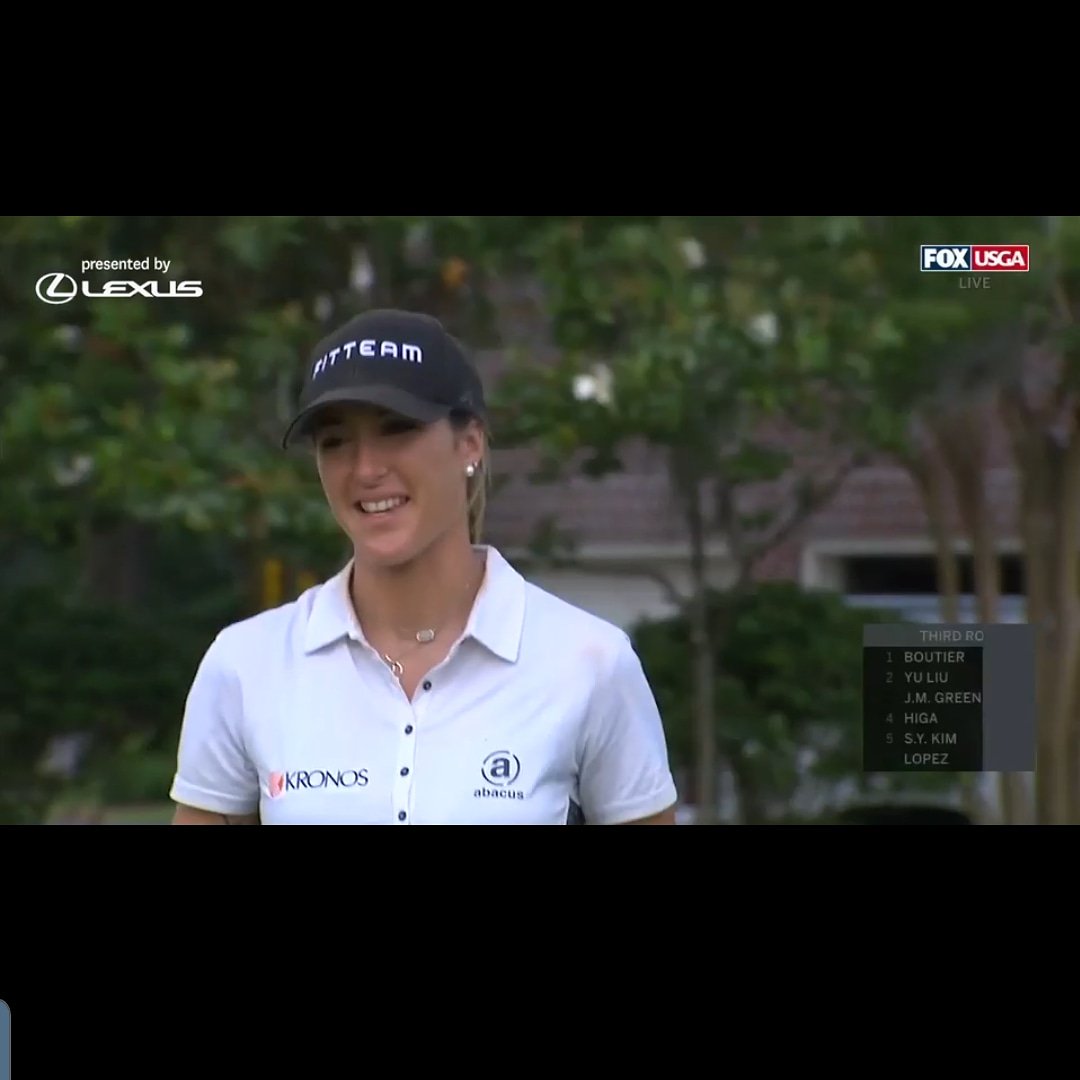 FITTEAMGolf's tweet photo. #SuperSunday here in #CharlestonSC at the 74th Women's @USOpenGolf where @FITTEAMGlobal Ambassador @JayeMGreen sits one back in search of her 1st Major Championship! Tune in today on @FOXSports form 2-7pm! #FITTEAM #FITGolf #FIT #GoJaye #LPGA https://t.co/bgt41NvBjc