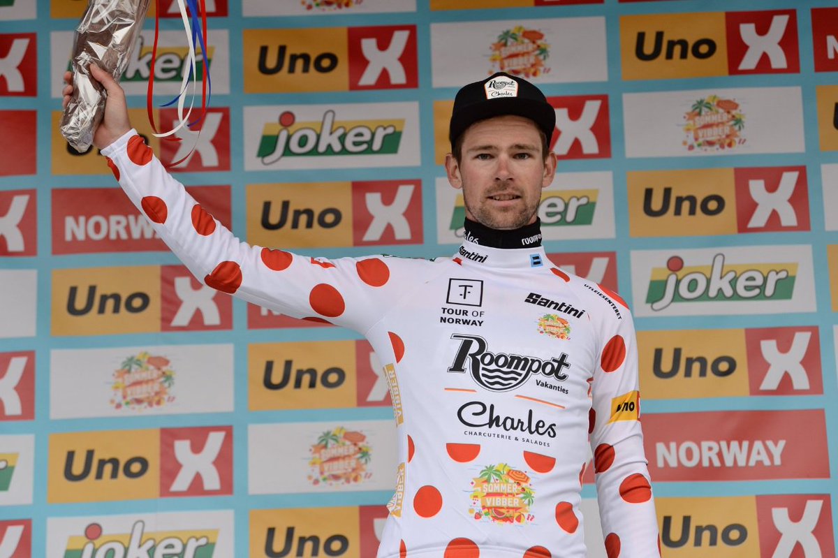 Roompot - Charles Cycling Team tweet media