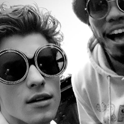 westankevin's tweet photo. @ShawnMendes Did you see Rocketman? This photo is screaming Elton @eltonofficial https://t.co/wZ5Qt5xAk8
