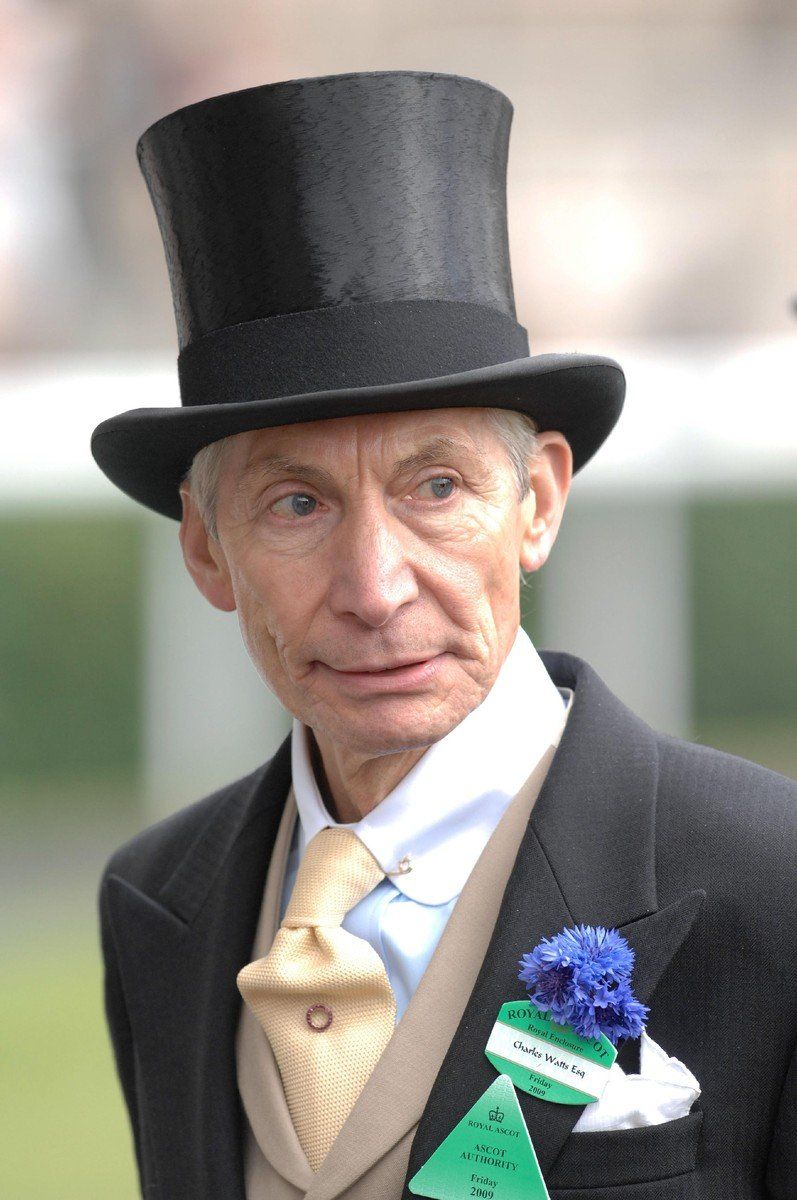 HAPPY BIRTHDAY CHARLIE  WATTS  ( Rolling Stones drummer ) 