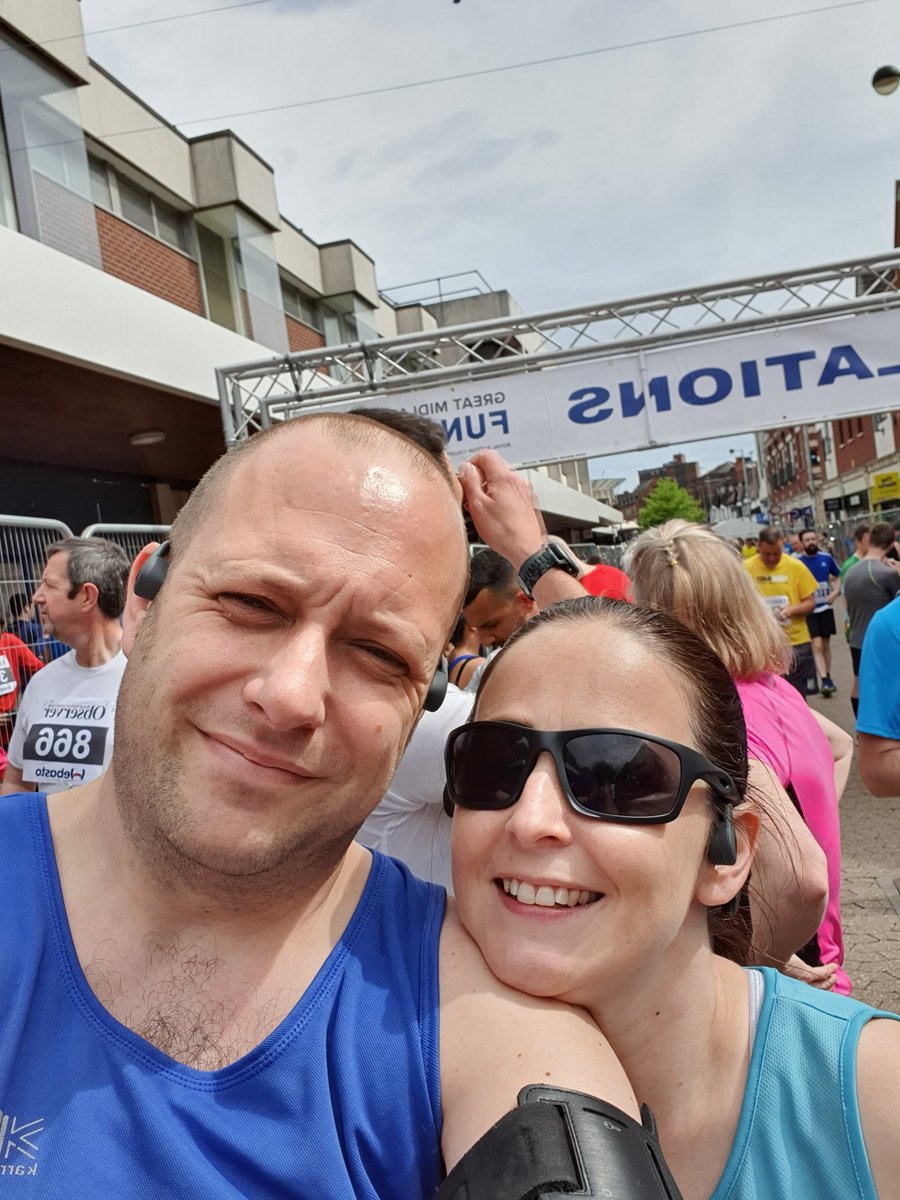 pauliegold's tweet image. #greatmidlandsfunrun