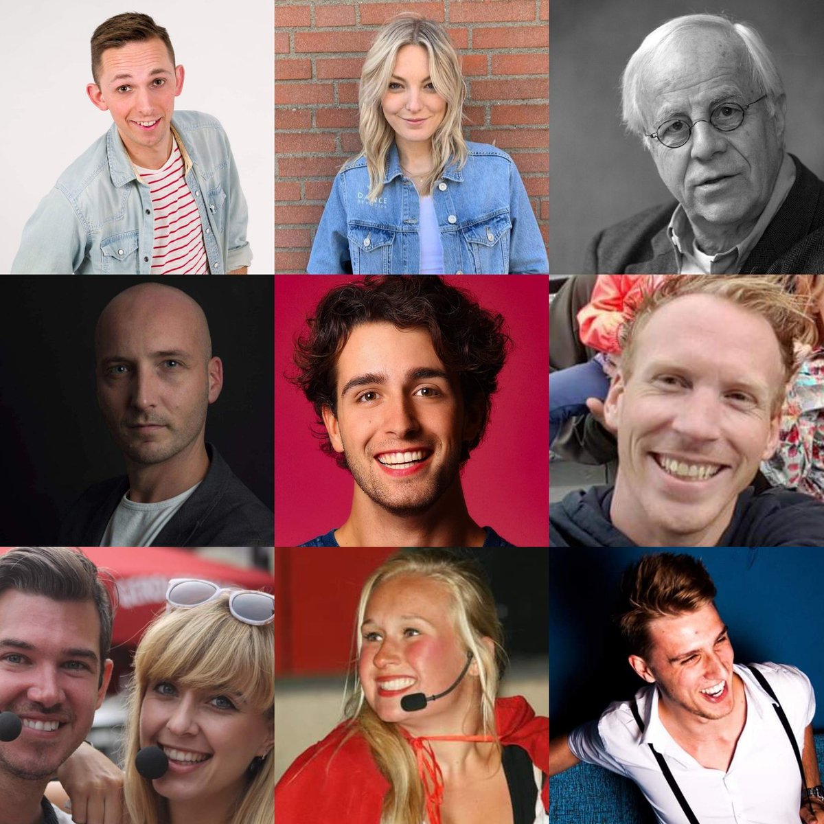 Met trots stellen we je de cast voor van onze Kidz-dj Avonturen Serie 🎬

⭐ Frank Wassink
⭐ Lislotte de Geus
⭐ Bram van der Vlugt
⭐ Maarten Baar
⭐ Merijn Oerlemans
⭐ Jasper Meerhoff
⭐ Sander Bekkering
⭐ Marinka Rijnsaard
⭐ Ester den Broeder
⭐ Marco van 't Wout