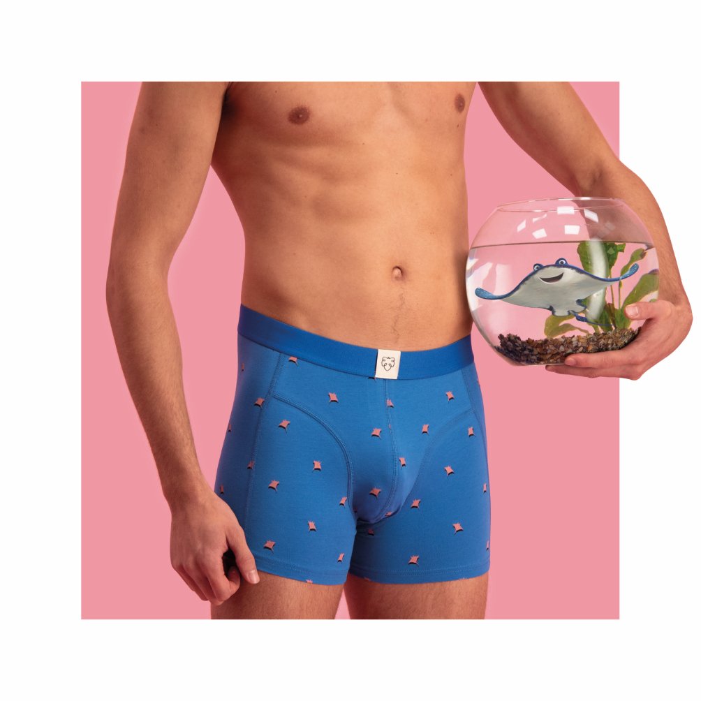 We wish everyone would be as happy as Ray.

Shop link: bit.ly/2Whf3XQ

#Ray #Blue #AdamUnderwear #Adam #Underwear #Amsterdam #Ecofriendly #Organic #Prints #Fashion #Boxers #T-shirtShirts #Swimwear #Linkinbio