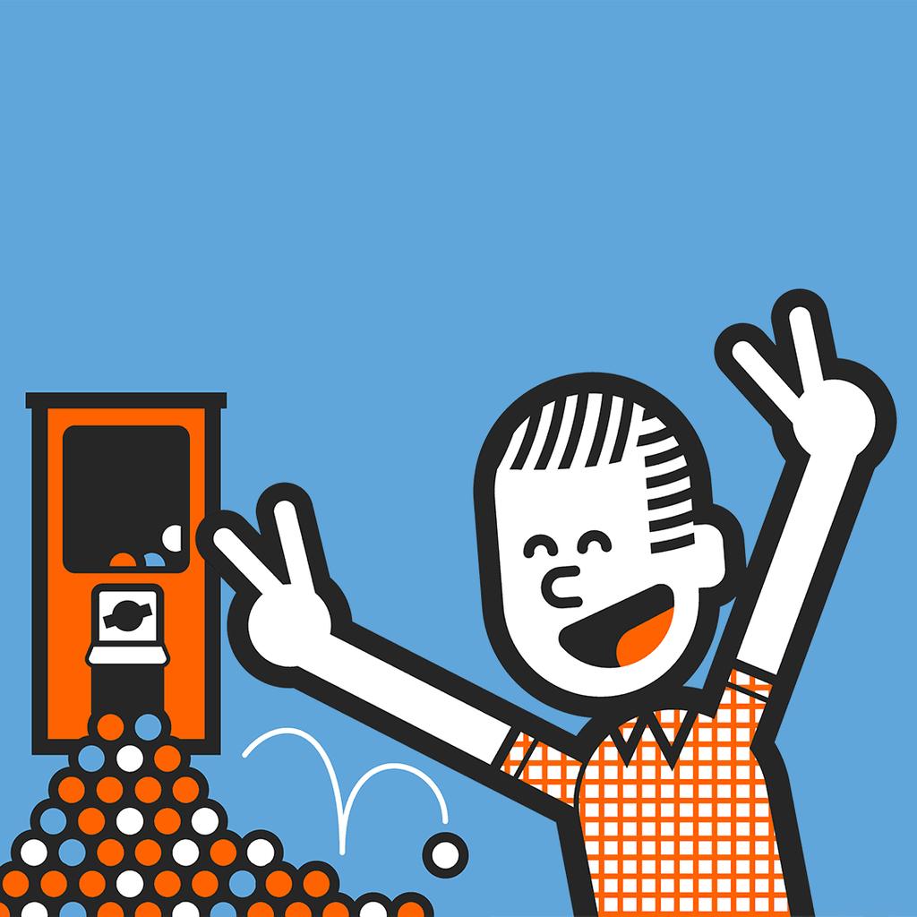frankflothmann's tweet photo. Yay!
-
#wonthelottery #vendormachine #luckystreak #ING #clean+simple #vectorist #adobeillustrator #bold #gumballs #victory #happyman #illustrationarts https://t.co/ozhdYrho7c