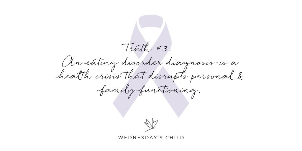 wearewednesdays's tweet photo. Facing up to a diagnosis in relation to an eating disorder is indeed something which must be faced not only by the person at the centre of the illness, but by all those with whom that person interacts.
#EatingDisordersCannotAffordToWait #WeDoActNow #ShowUsYourPurple https://t.co/40QiwJYOMT