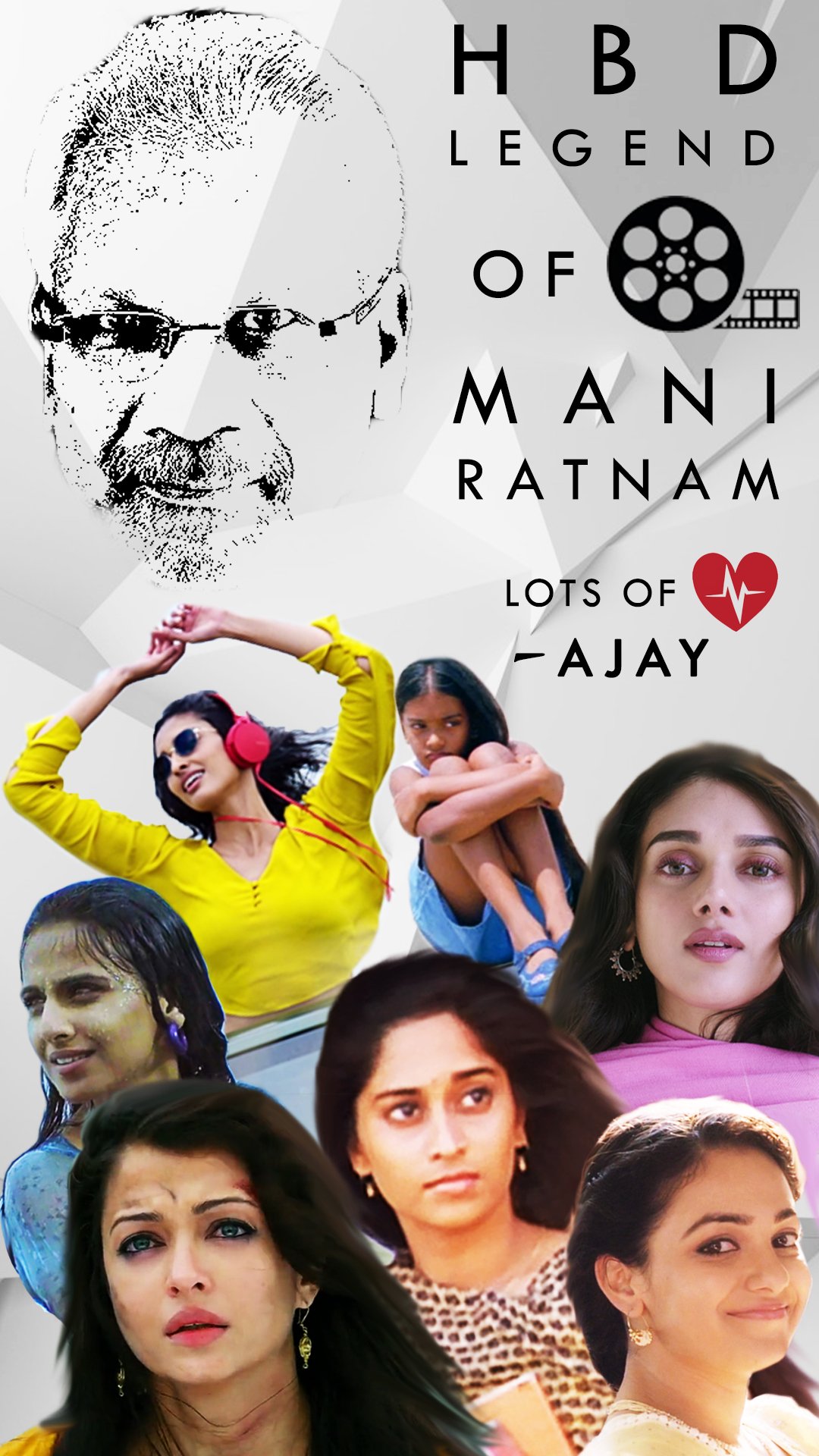 Happy Birthday Mani Ratnam!  