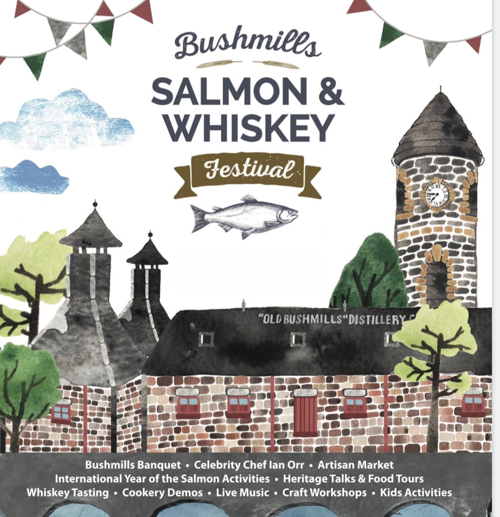 NaturallyNCG's tweet photo. We are looking forward to our next event! The fantastic Salmon &amp; Whiskey Festival in Bushmills. You can find us in Bushmills on Sat 8th and Sun 9th June,  on Main Street and in our NEW seated street food and food court area in the Designerie Carpark!  @TasteCauseway https://t.co/netHDdEFat