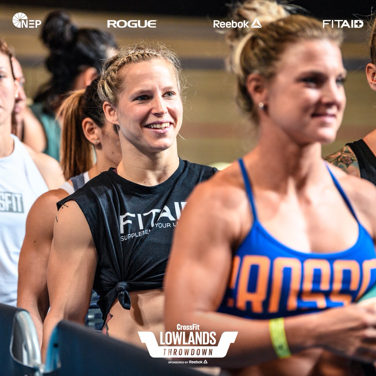 Nathalie Geurts punching another event win. She's the only Female Master 35+ to finish Event 7 within the 4 min time cap #CrossFitLowlandsThrowdown #CLT2019 #CLT19 #CrossFit #Sanctionals #NextLevel #ThatCLTFeeling #BeMoreHuman #ReebokNL #RogueEurope #FitAIDEurope <a href="/CrossFitGames/">The CrossFit Games</a>