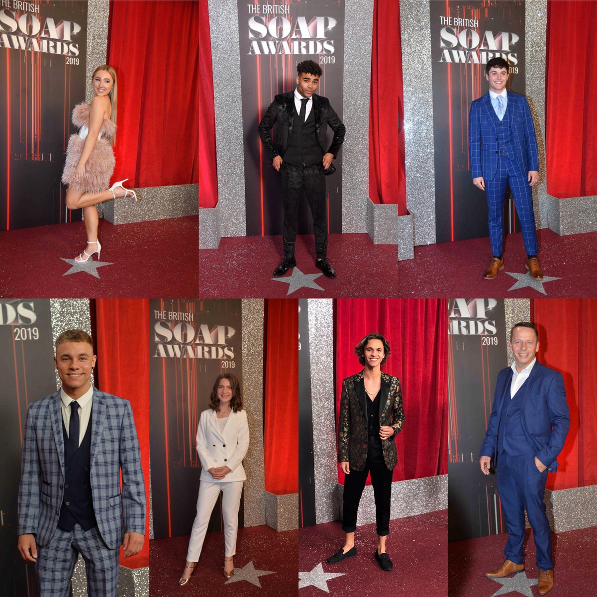 What a night @SoapAwards with my wonderful artists @reddoormgmt @screamtalent98 

@Hollyoaks @emmerdale @itvcorrie @BBCDoctors 

#ProudAgent
#ActingAgent
#RedDoorManagement
#ScreamManagement